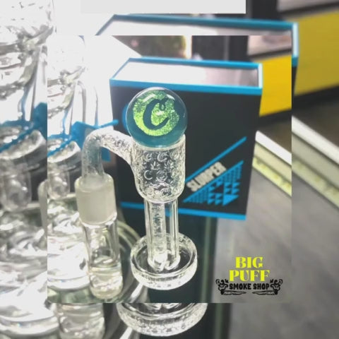 video of the accessory on how to use it on the bong